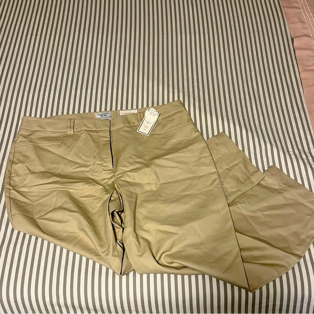 NWT Charter Club Khaki Pants